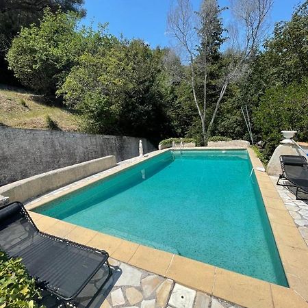 Studio En Bas De Villa Avec Piscine Proche Bord De Mer カーニュ・シュル・メール エクステリア 写真