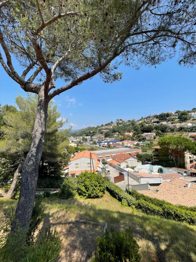 Studio En Bas De Villa Avec Piscine Proche Bord De Mer カーニュ・シュル・メール エクステリア 写真